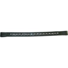 Brow Band Black Rinestone Miniature