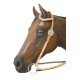 One Eared Bridle/reins Lt Tan Cob