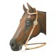 One Eared Bridle/reins Lt Tan Full