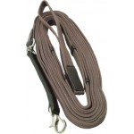 Lunging Rein 8mt Web Brown