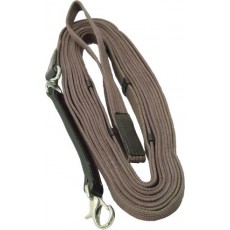 Lunging Rein 8mt Web Brown