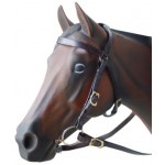 Stockman Barcoo Bridle 1 Brown Cob