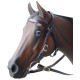 Stockman Barcoo Bridle 1 Brown Cob