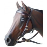Stockman Barcoo Bridle 1 Brown Full