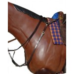 Stockman Breast Plate     Brown Cob