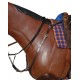 Stockman Breast Plate     Brown Cob