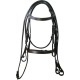 Miniature Bridle Flat Brow/nose Brown