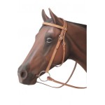 Bridle With Waffle Weave Cob