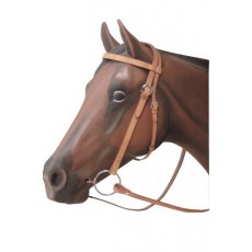 Bridle With Waffle Weave Cob