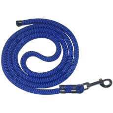 Rope Lead 8` For Rope Halter Blue