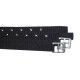 Stirrup Strap Nylon Black Ss 25mm (1)