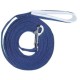 Web Lunge Rein Padded Handle Blue