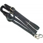 Web Side Reins Black