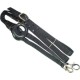 Web Side Reins Black