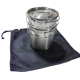 Quart Pot SS Double Layer w/ Bag