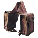 Saddle Bag Vinyl Brown