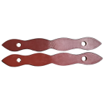 Studmaster Australian Made Leather Slobber Straps 14mm