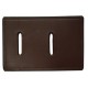 Leather Square Double Hole