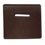 Leather Square Single Hole