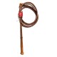 Kangaroo Hide Stockwhip 6ft X 8pl