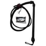 Stockwhip Brown 6ft With 18" Handle