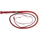 Redhide Bull Whip 7ft X 12 Plait