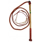 Redhide Stockwhip  7ft X 4pl