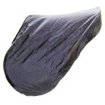 Saddle Cover Nylon Black