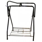 Portable Saddle Stand Black (2 Per Box)