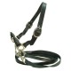 Cattle Halter Black S/steel Large