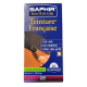 Saphir French Alcohol Base Leather Dye Black 50ml