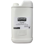 Saphir French Wax Base Leather Dye Black 1L