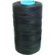 Braided Waxed Hnd Thr Black 0.8mm(700mt)