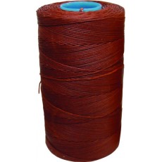 Braided Waxed Hand Thread Brown 1mm