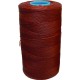 Braided Waxed Hand Thread Brown 1mm