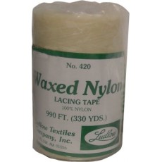 Waxed Nylon Lacing Tape No.420