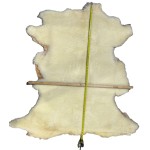 USA PREMIUM VEG TANNED SHEEPSKIN NATURAL
