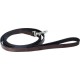 Dog Lead Leather Brown 1/2x42