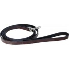 Dog Lead Leather Brown 1/2x72