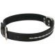 Dog Collar Ss Deco Black 1x22