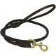 Dog Lead Round Brown 1x42