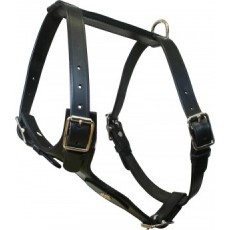 Dog Body Harness Black