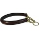 Dog Collar Raised W/choker Brown 18 ”