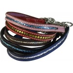 Dog Collar 1/2 W/choker Mixed Col 10