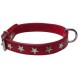 Dog Collar Star Deco Red 1 ” X 20 ”