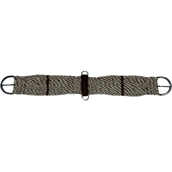 LIMITED TIME ONLY - BROWN & WHITE STRIPED 100% ALPACA STUDMASTER CINCHAS