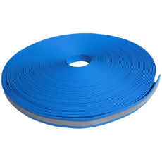 PVC WEBB REFLECTIVE CYAN 1" (25 x 3mm)