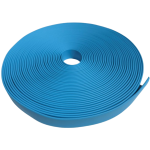 PVC WEBB FLURO BLUE 1 1/2" (38mm X 5mm)