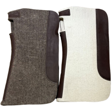 Premium Contoured 100% Wool Felt Pads