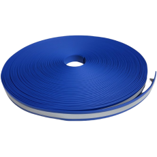 PVC WEBB REFLECTIVE SKY BLUE 1" (25 x 3mm)
